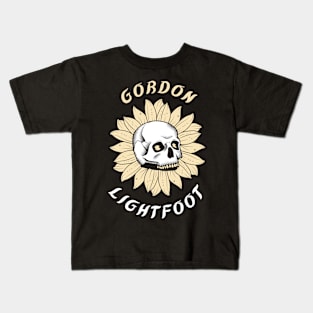 Gordon lightfoot T-shirt Kids T-Shirt